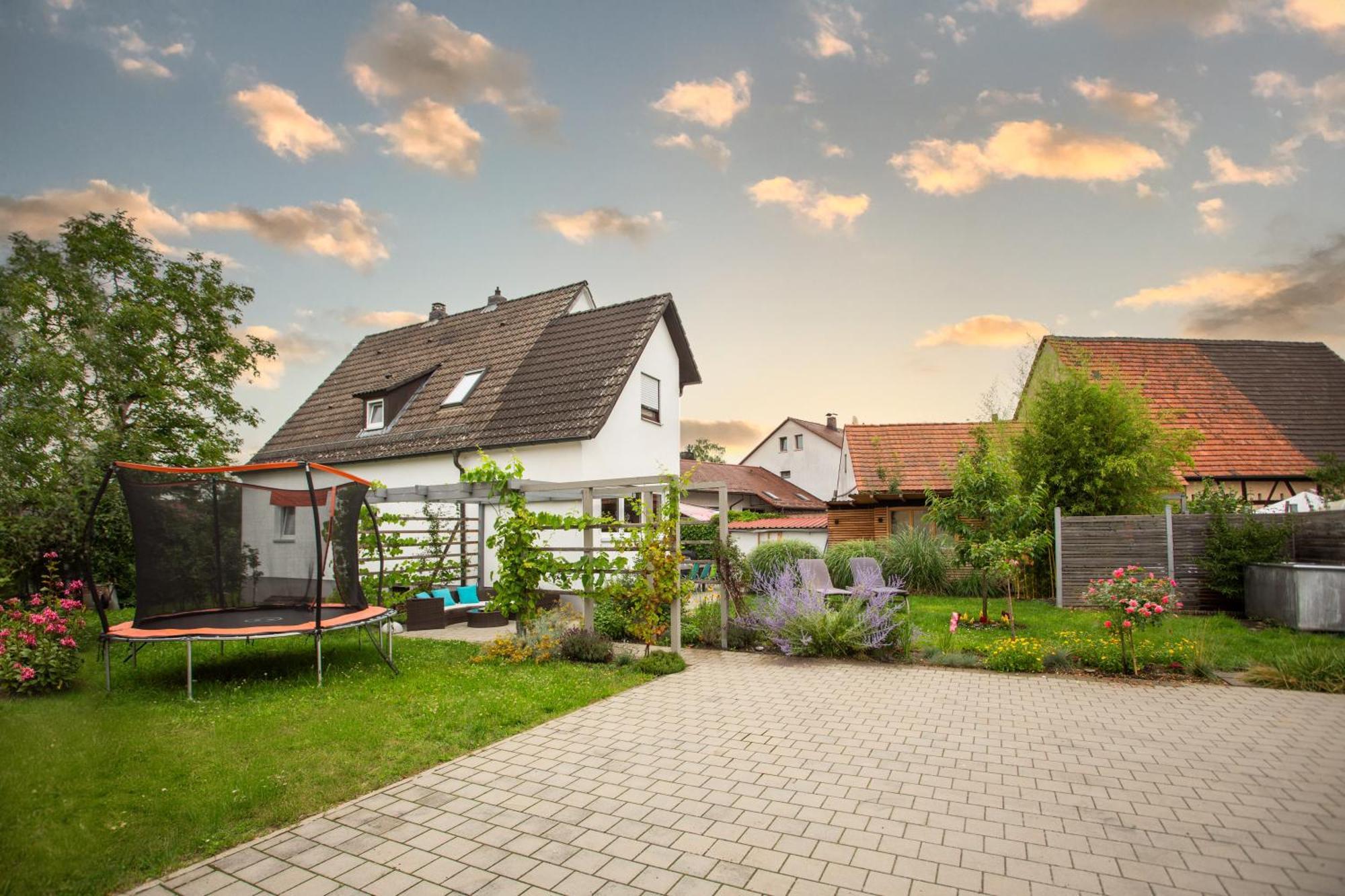 Ferienhaus Sonnengarten Allersberg Exterior foto